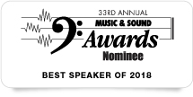 Music and Sound award badge