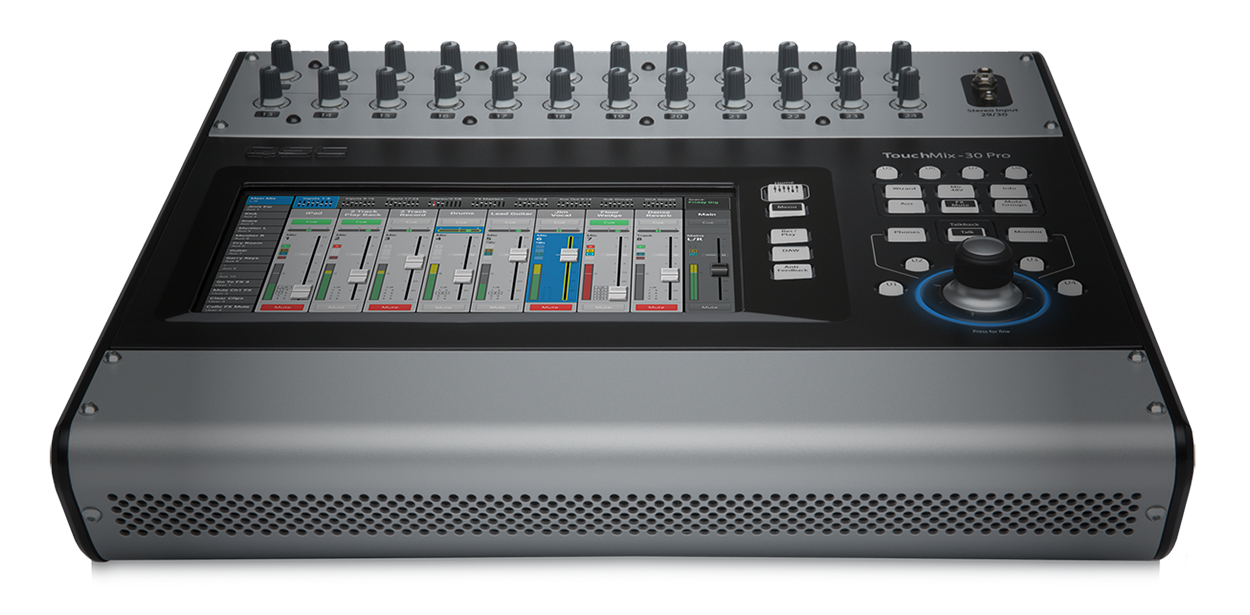 Front Image of TouchMix-30 Pro
