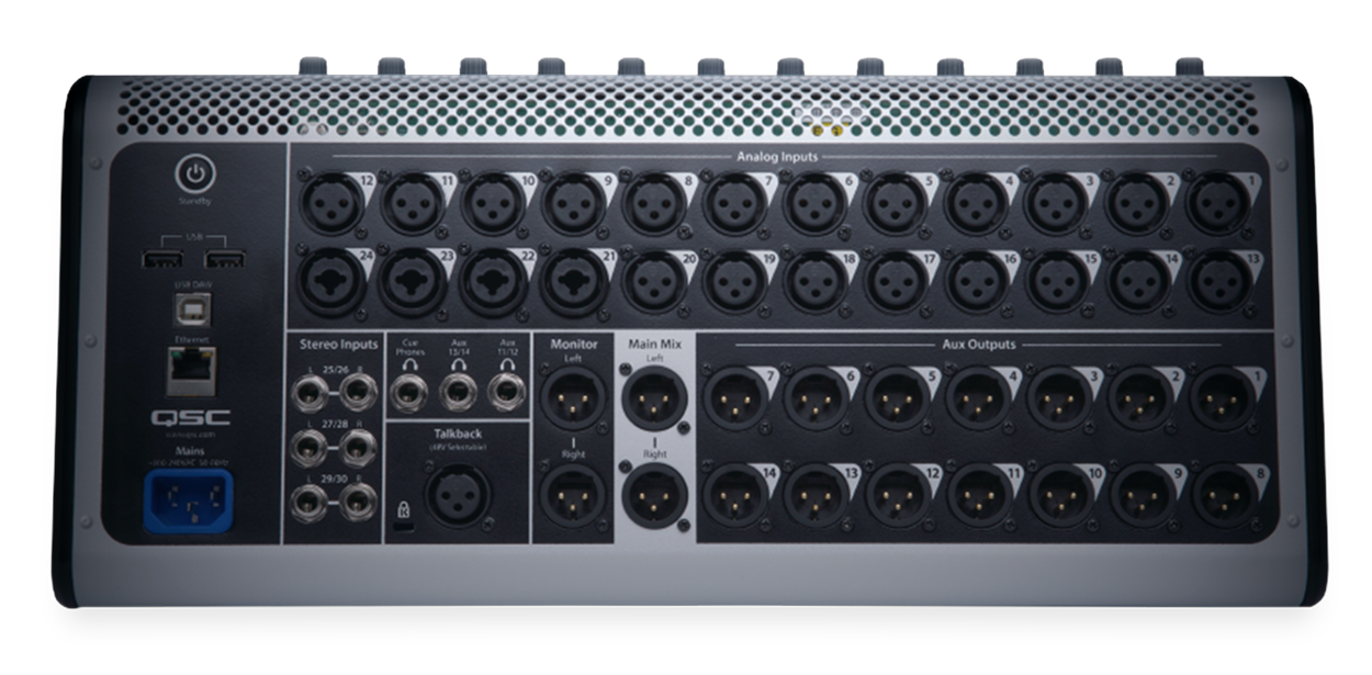 Back Image of TouchMix-30 Pro