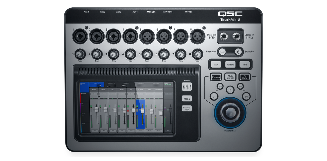 Top image of TouchMix-8