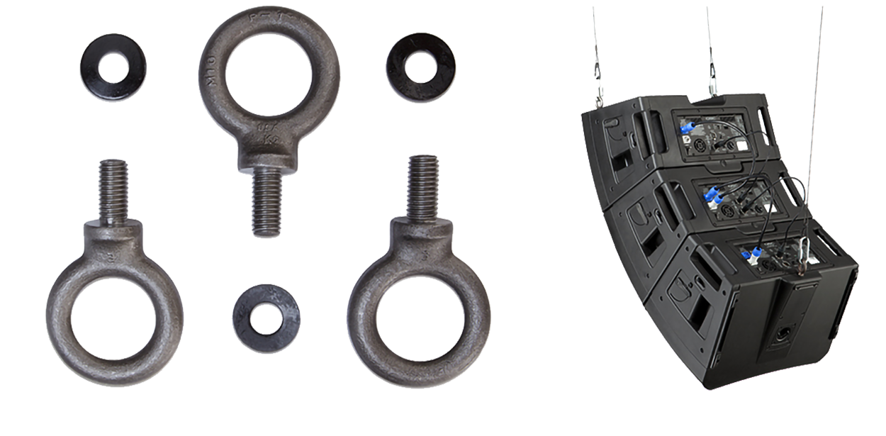 Image of M10 Eyebolt Kit-C with KLA12