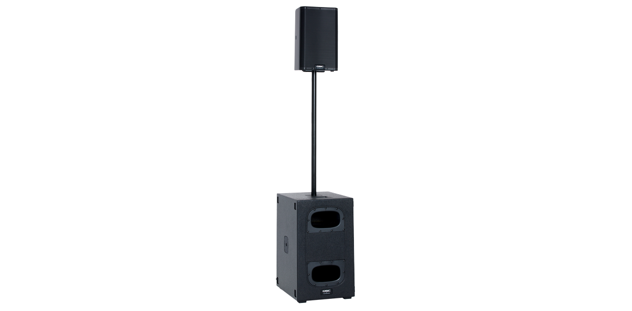 Image of loudspeaker pole