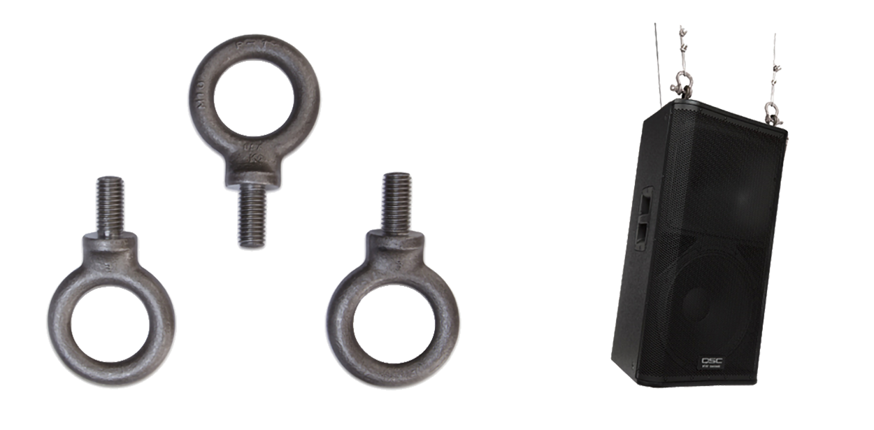 Image of M10 Eyebolt Kit-W