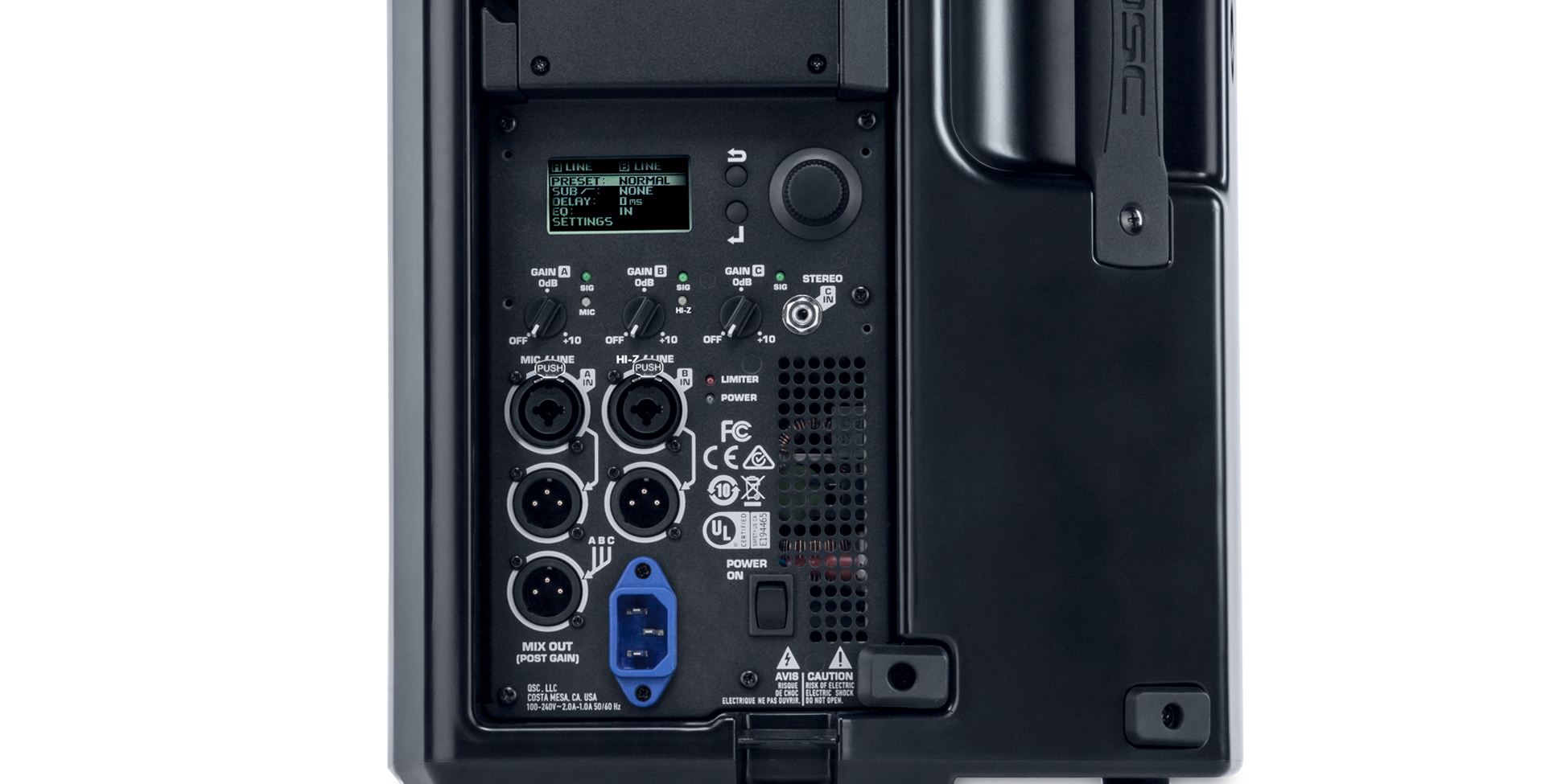 K10.2 - K.2 Series - Portable PA - Powered - Portable K10.2 - K.2 Series - Portable PA - Powered - Portable