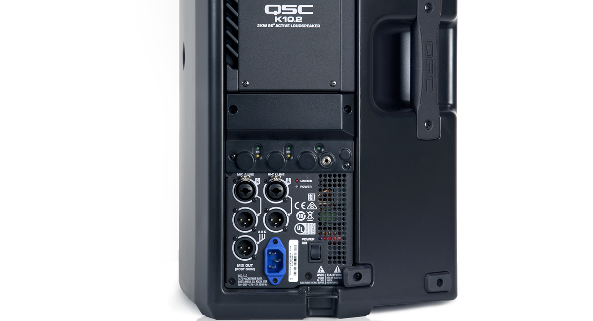 Close up image of K10.2 with lock out cover
