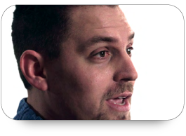 Image of a man talking