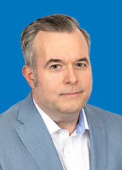 Headshot of Frank West