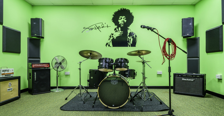 Absolute Music’s Studios Warms Up with QSC K Series Loudspeakers