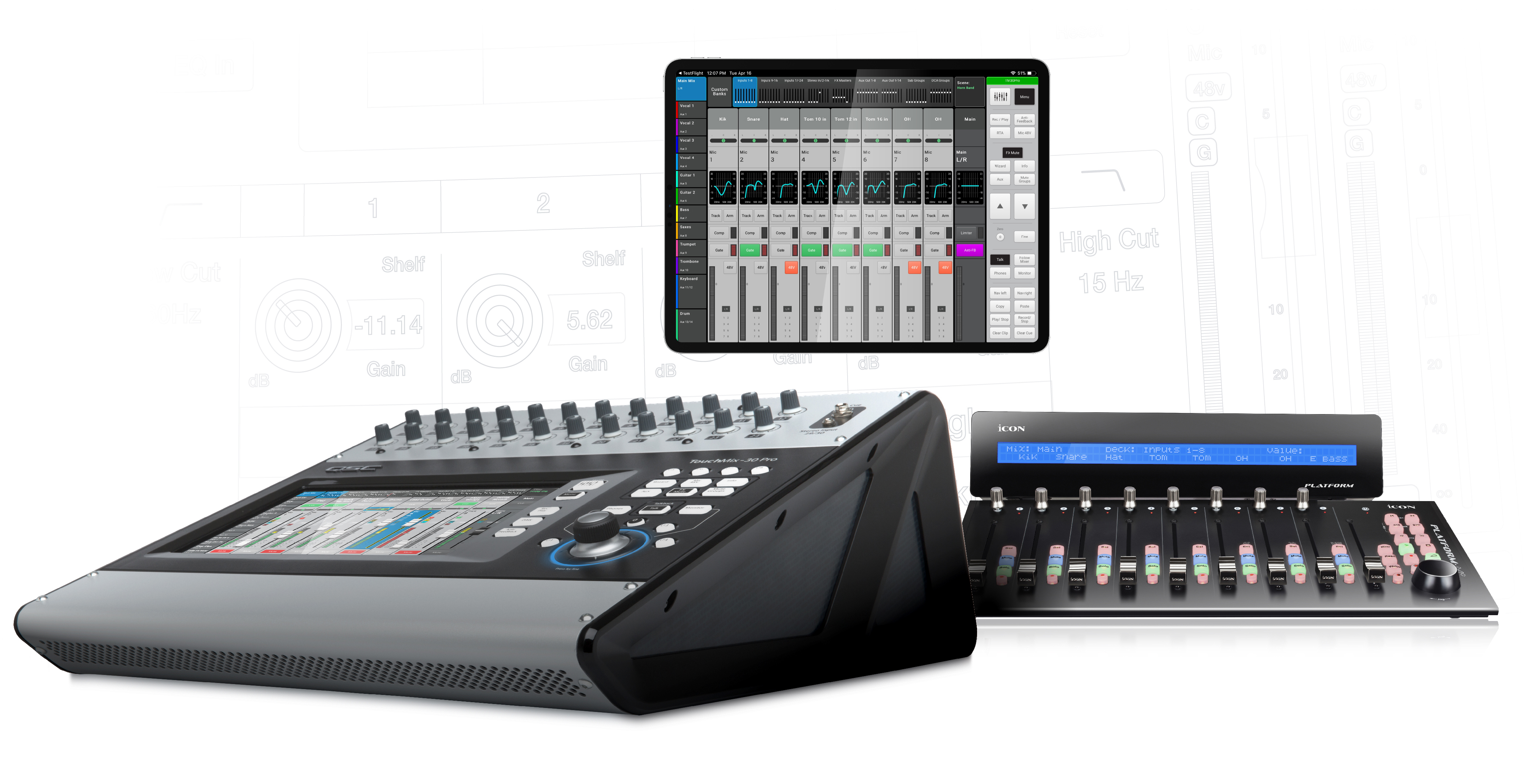 QSC Launches Firmware v2.0 for its acclaimed TouchMix-30 Pro QSC Launches Firmware v2.0 for its acclaimed TouchMix-30 Pro