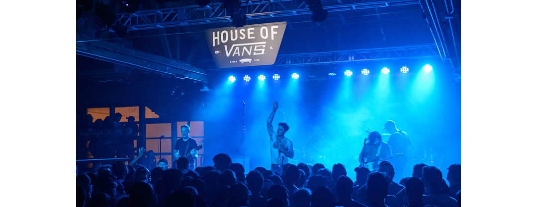 Performance at the House of Vans
