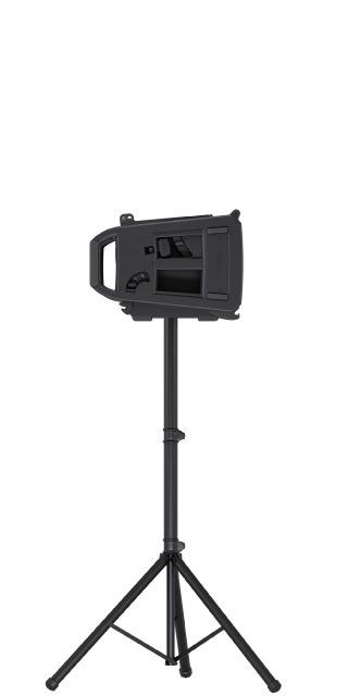 Image of L Class speaker on a stand