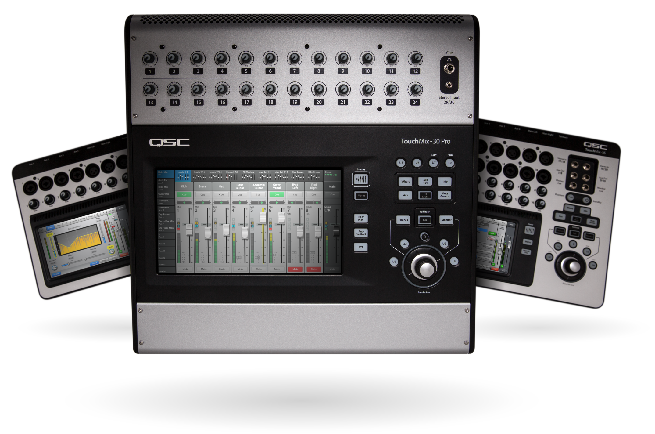 Image of TouchMix mixers