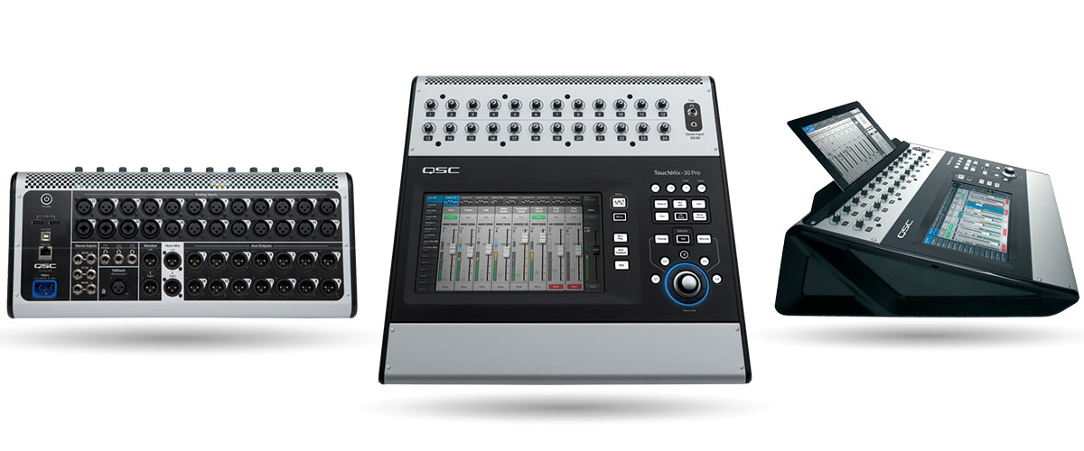 TouchMix-30 Pro 32 Channel Digital Mixer