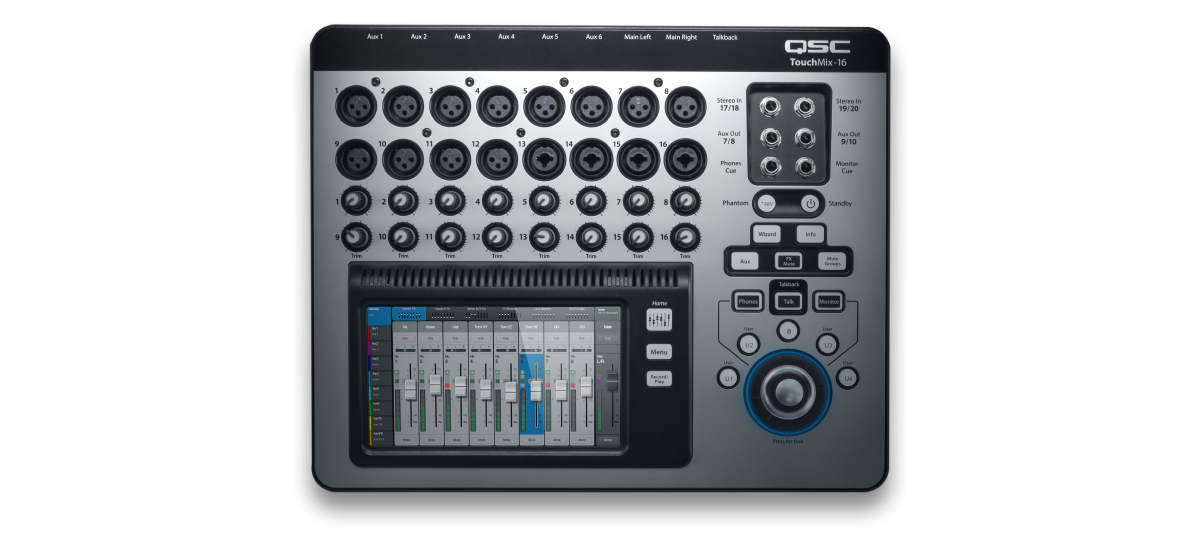 TouchMix-16 Compact Digital Mixer