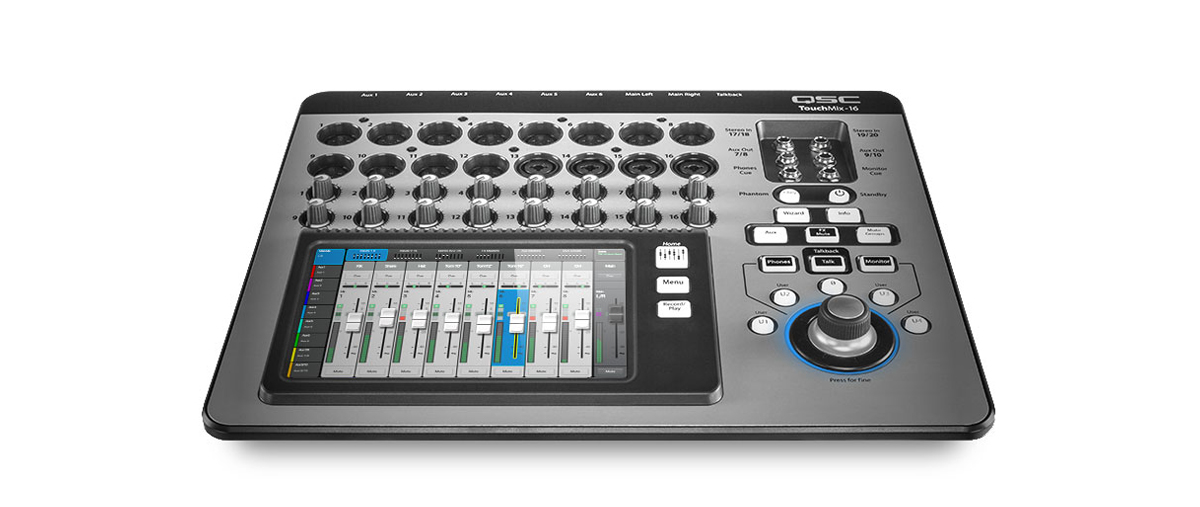 TouchMix-16 Compact Digital Mixer