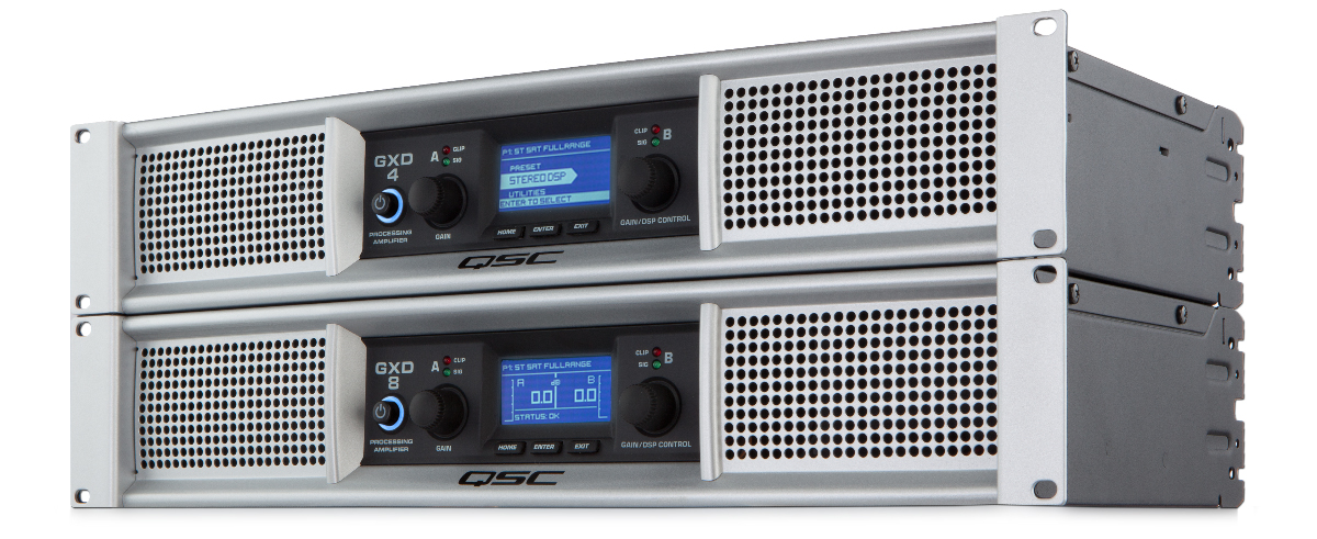 GXD Series - 2-Channel - Power Amplifiers - Products