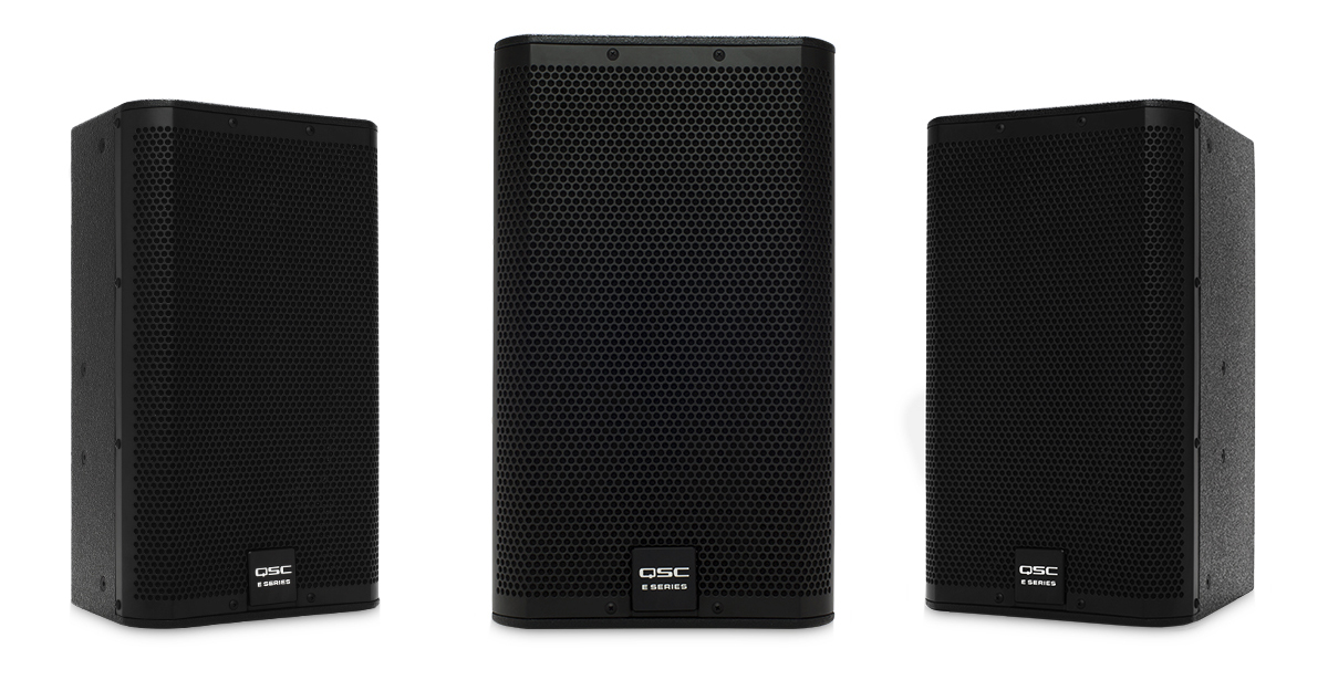 Hero image of the E10 loudspeaker