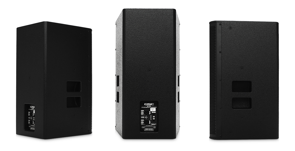 【動作良好】QSC E12 フルレンジスピーカー スピーカーペア 動作良好】QSC E12 フルレンジスピーカー スピーカーペア 楽器・機材
