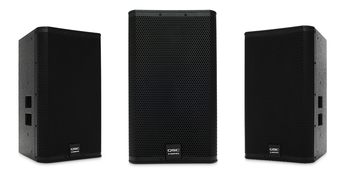 Image of E112 loudspeaker