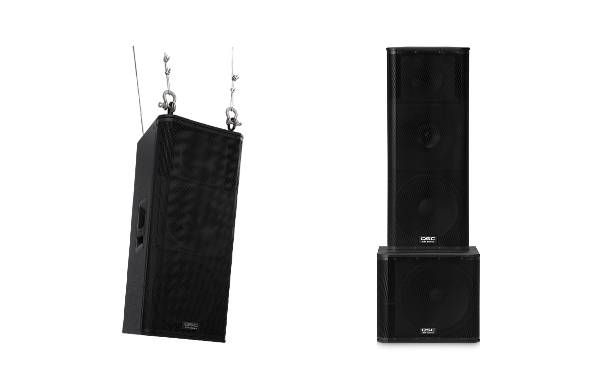 KW153 Active Loudspeaker – QSC