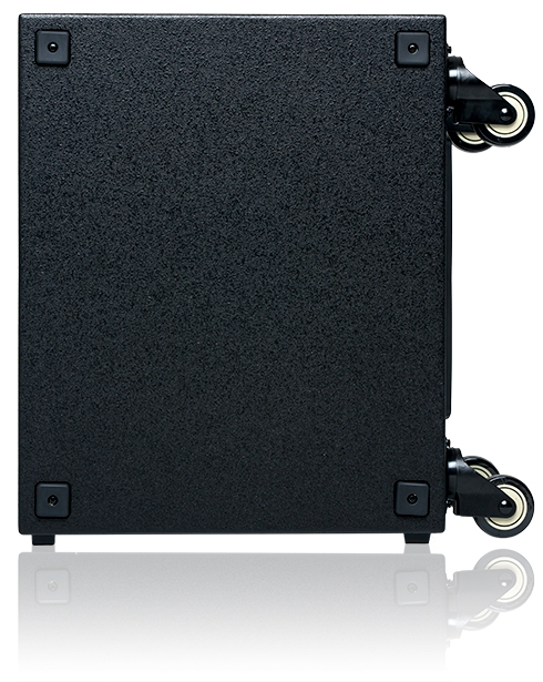 Side Image of the KS112 with Casters