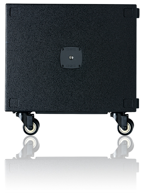 KS112 Image with Casters and Side Pole