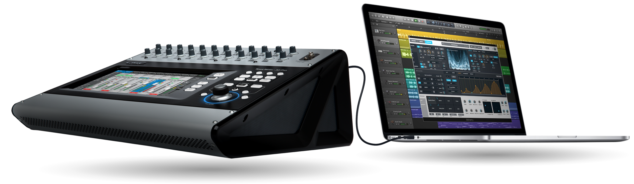 DAW Utility for the TouchMix-30 Pro