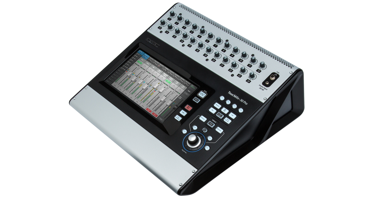TouchMix-30 Above Left Image