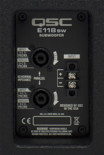 E118SW Panel Image