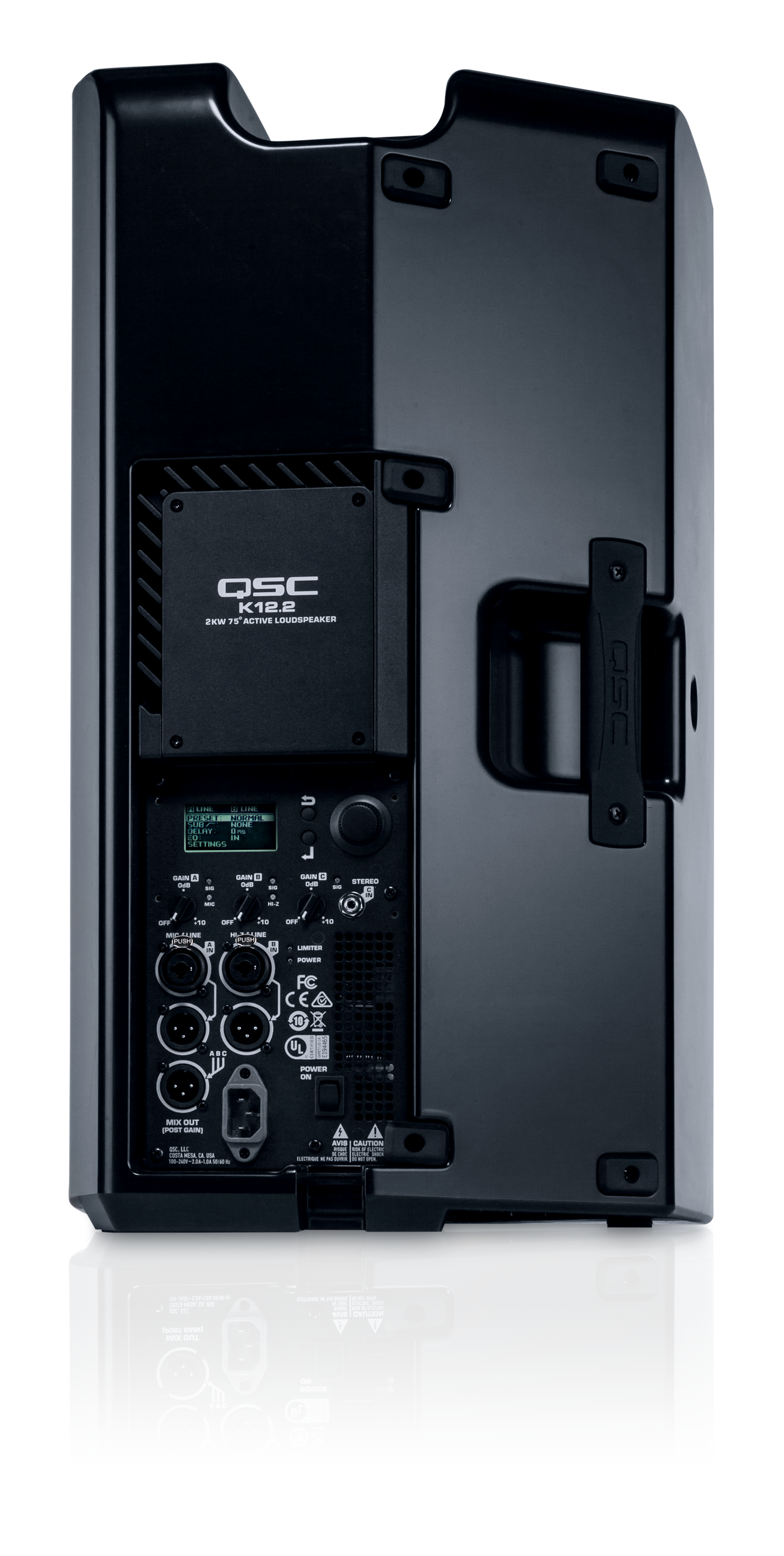 K12.2 Back Image