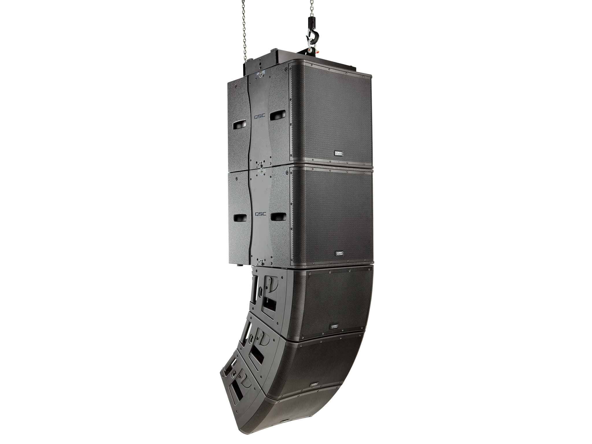 Front Angle image of 2 KLA Subs with 3 Boxes