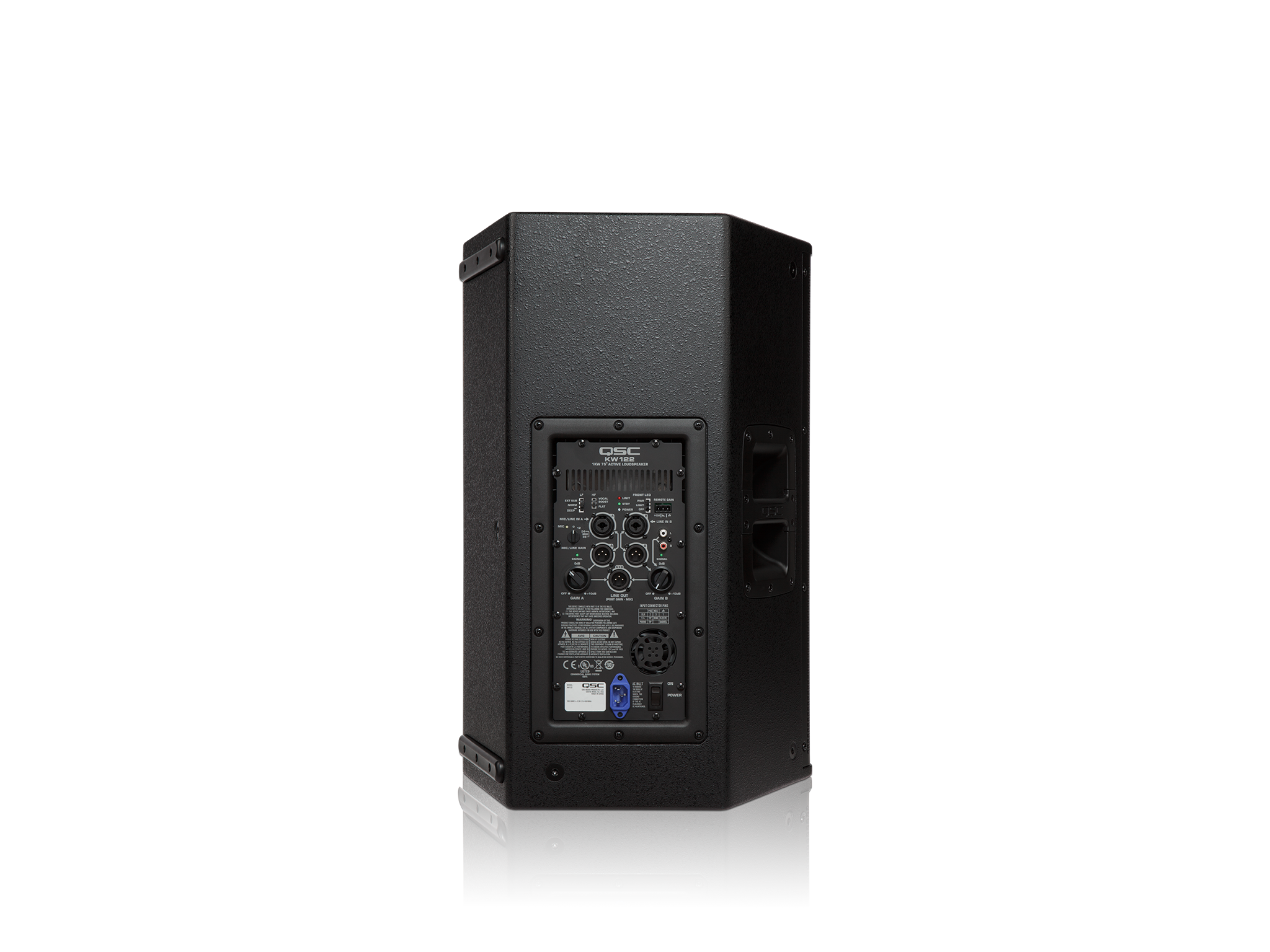 Rear Image of the KW 122 Loudspeaker