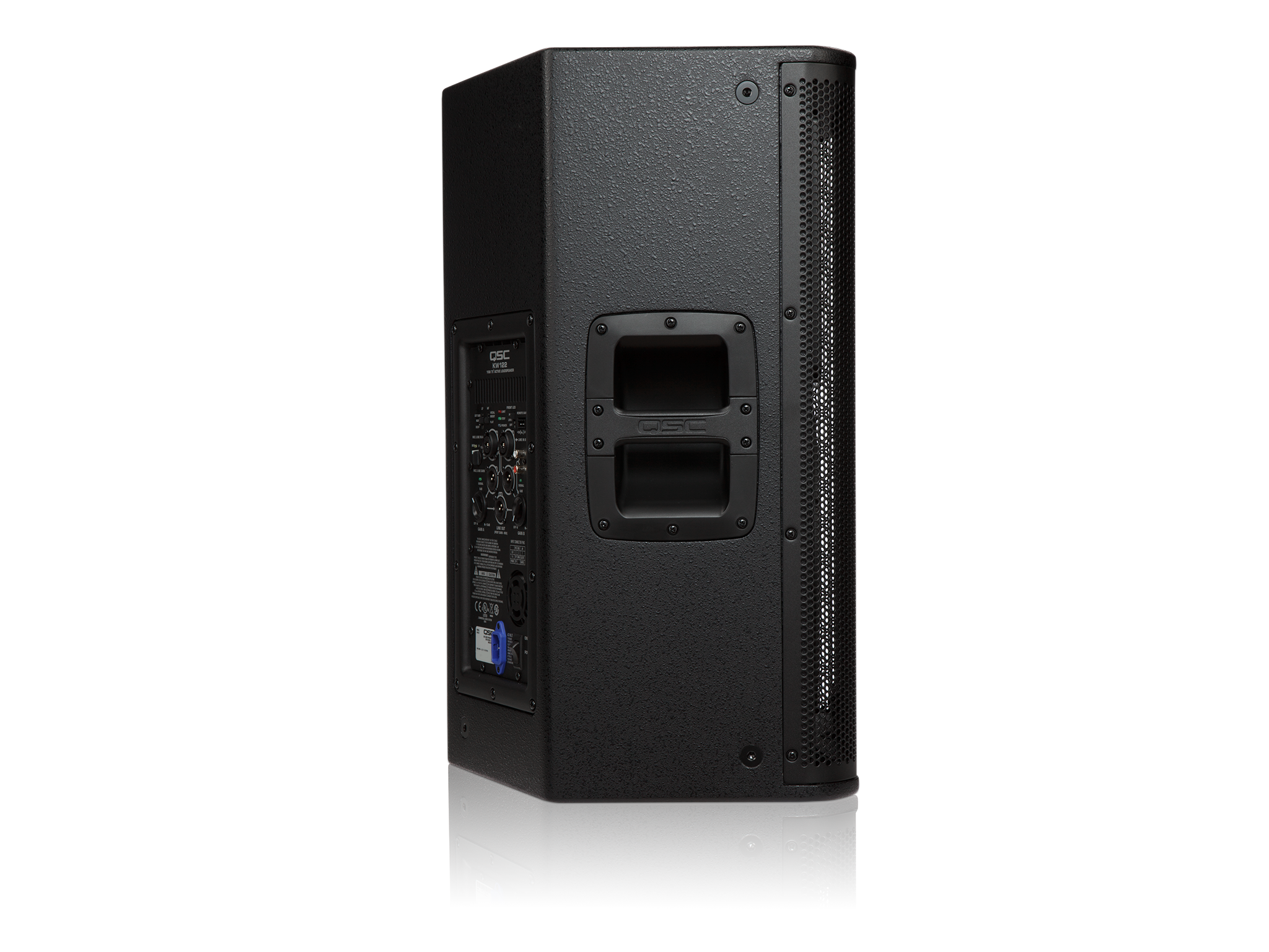 Right Profile Image of the KW 122 Loudspeaker