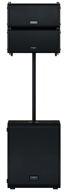 Sub Pole 2x Front