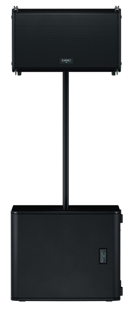 Sub Pole 1x Front