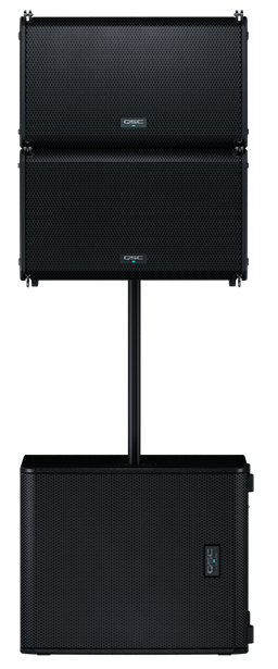 Sub Pole 2x Front