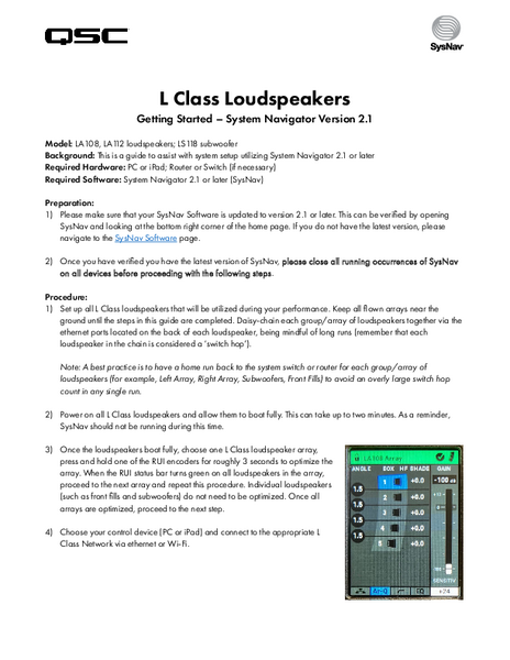 Document Library | Resources | QSC