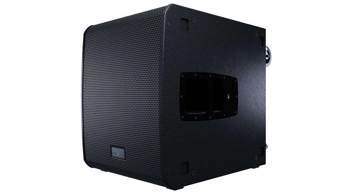 LS118 L Class Powered Line Array Subwoofers QSC