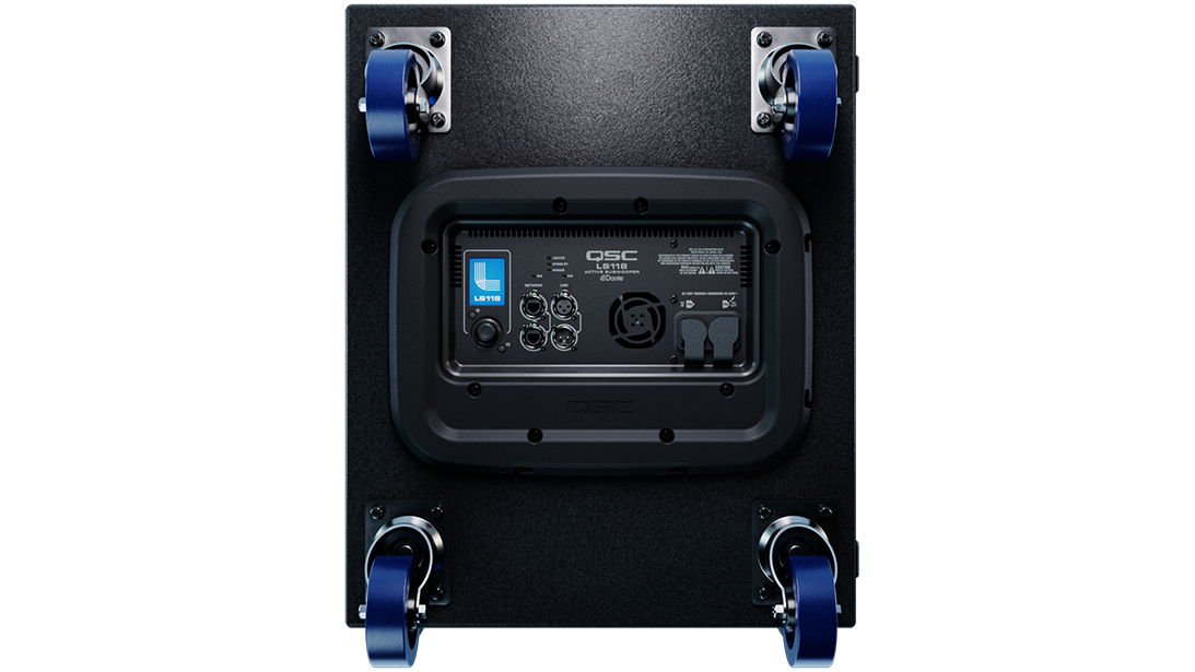 LS118 L Class Powered Line Array Subwoofers QSC