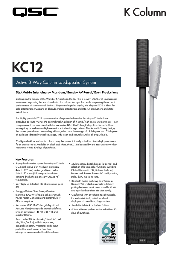 q_spk_kc12_specs.pdf