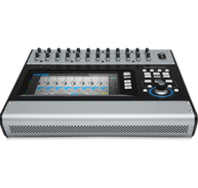 Front view of the QSC TouchMix-30 Pro