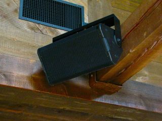 QSC wall mounted Loudspeaker
