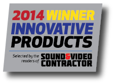 2014 Winner innovative products award badge