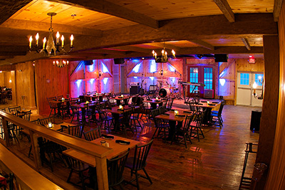 Inside view of Daryl's Steakhouse