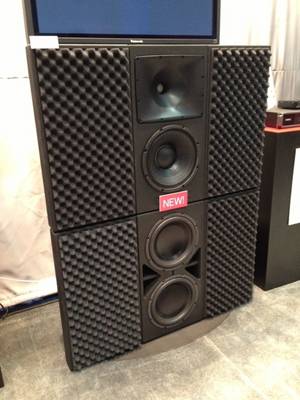 The Reference Monitor System with optional baffle wings