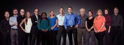 Group photo of Peter E. Schmitt Employees