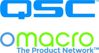 QSC and Omacro logos