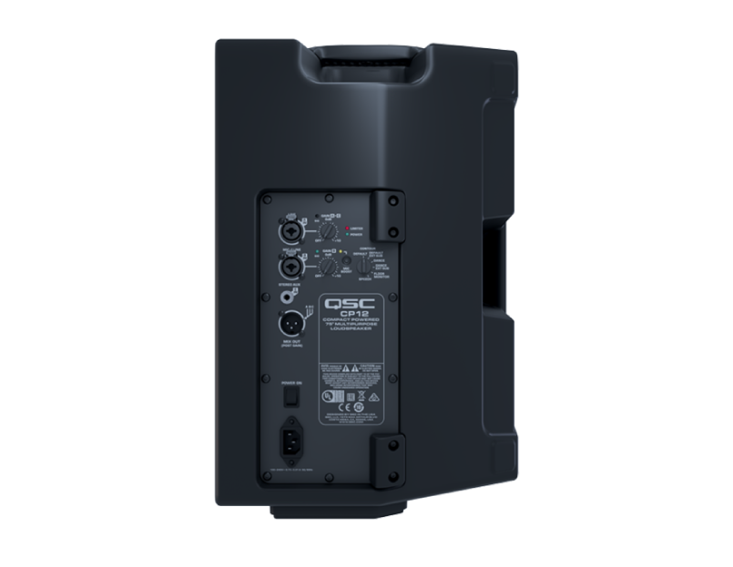 CP12 | CP Series | Powered | Loudspeakers | QSC